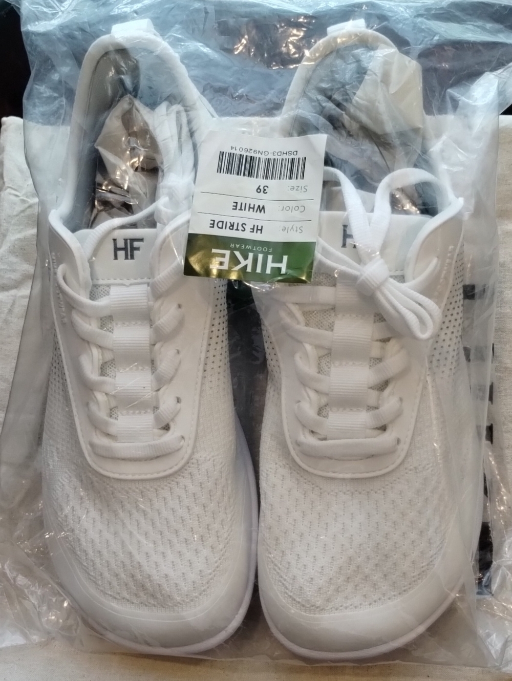 Hike Footwear Barefoot HF STRIDE Size 39 (US 8-8.5) Breathable Healthy Freedom